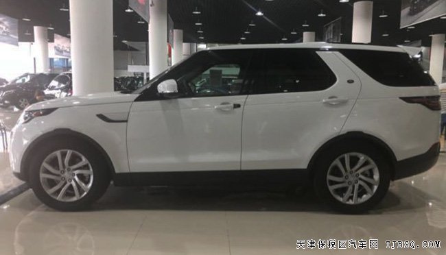 17款路虎发现五加规版 LED大灯/双天窗/20轮现车72.5万