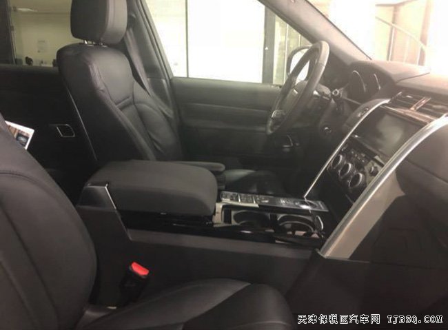 17款路虎发现五加规版 LED大灯/双天窗/20轮现车72.5万