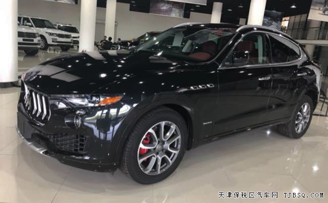 18款玛莎拉蒂levante加规版 雷测/全景/环影现车95.5万