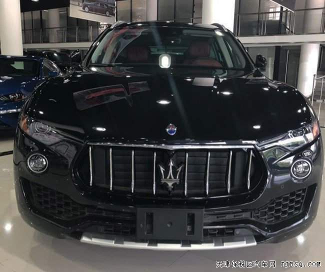 18款玛莎拉蒂levante加规版 雷测/全景/环影现车95.5万