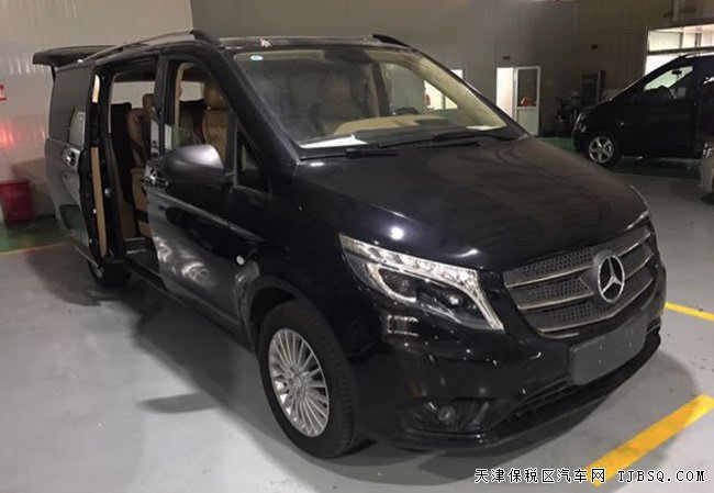 2018款奔驰METRIS加规版 吸顶DVD/航空座椅现车59万优享