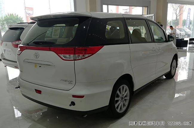 18款丰田普瑞维亚2.4L中东版 双天窗/吸顶DVD现车35.8万