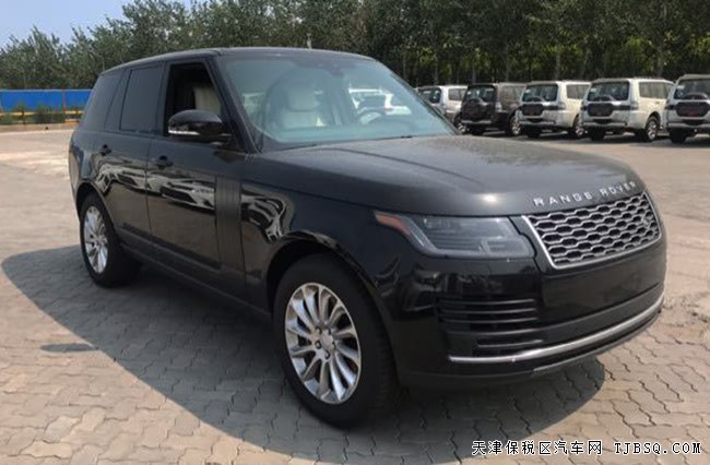 2018款路虎揽胜3.0T行政美规版 视觉包/驾辅包现车126万