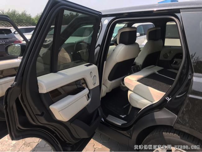 2018款路虎揽胜3.0T行政美规版 视觉包/驾辅包现车126万