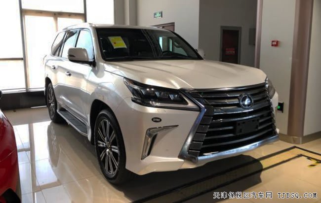 2018款雷克萨斯LX570加规版 金属漆/21轮/雷测现车151万