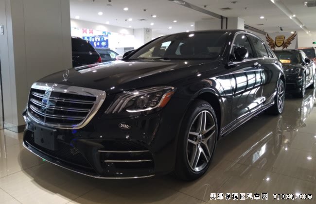 2018款奔驰S560加规版 豪华包/AMG运动包/雷测现车152万