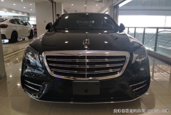 2018款奔驰S560加规版 豪华包/AMG运动包/雷测现车152万
