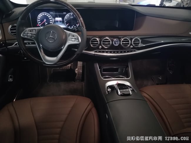 2018款奔驰S560加规版 豪华包/AMG运动包/雷测现车152万