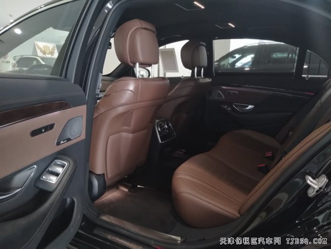 2018款奔驰S560加规版 豪华包/AMG运动包/雷测现车152万