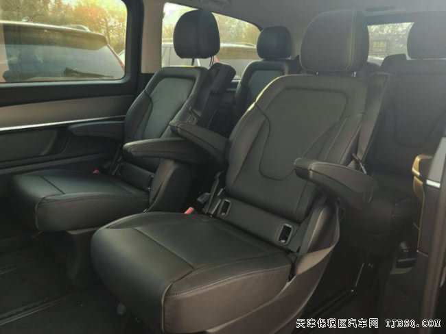 平行进口车18款奔驰V250加长版 7座MPV现车优享