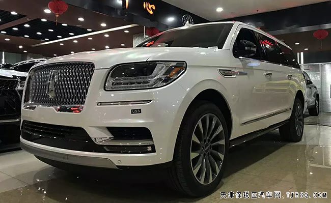 2018款林肯领航员3.5T加规版 保税区现车优惠精选