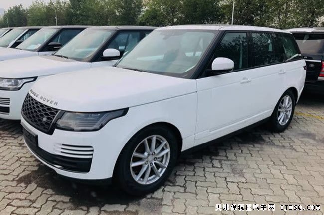 2018款路虎揽胜3.0T行政版 汽油版现车津城热销