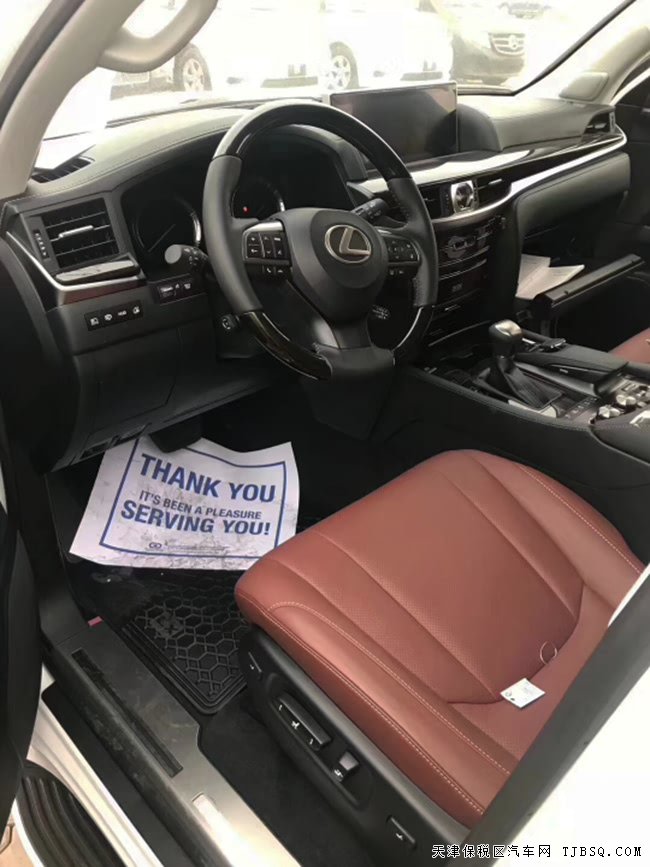 2018款雷克萨斯LX570加规版 经典豪华SUV优惠起航