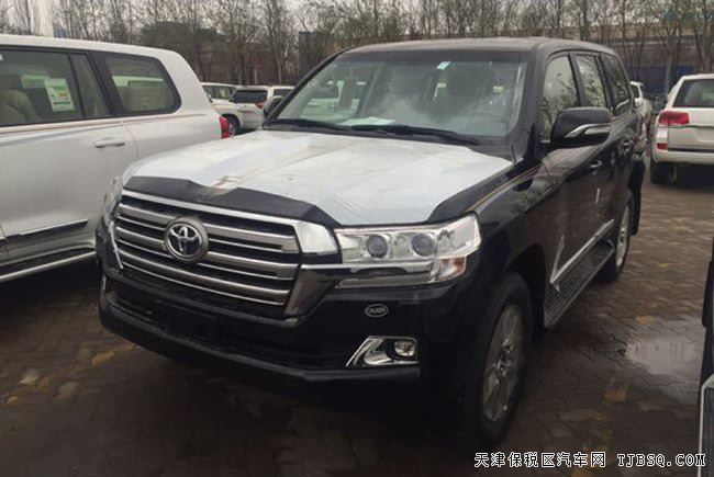 进口丰田兰德酷路泽4000中东版 18款现车乐享经典