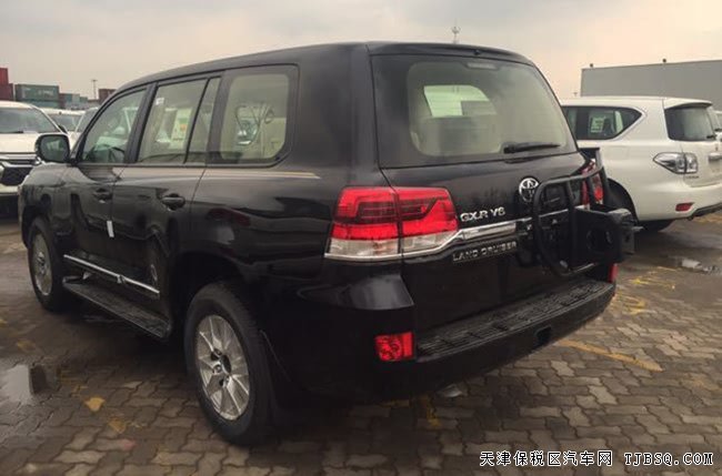进口丰田兰德酷路泽4000中东版 18款现车乐享经典