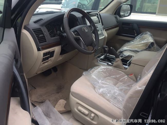 进口丰田兰德酷路泽4000中东版 18款现车乐享经典