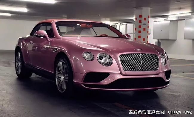 2018款宾利欧陆GT欧规版 平行进口现车尊享极致