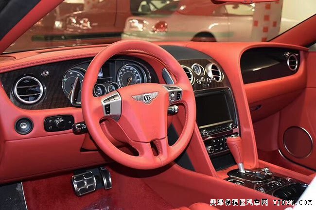 2018款宾利欧陆GT欧规版 平行进口现车尊享极致