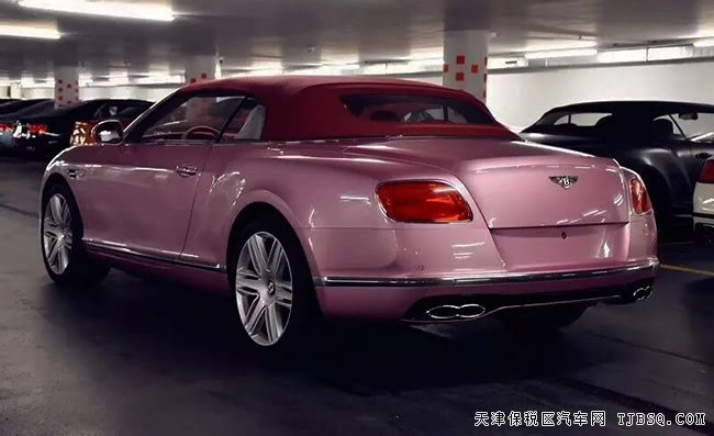 2018款宾利欧陆GT欧规版 平行进口现车尊享极致