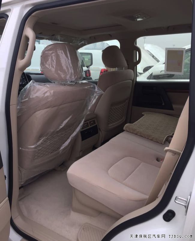 2018款丰田兰德酷路泽4000中东版 现车津城热销