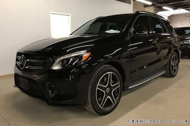 2018款奔驰GLE400加规版 灯光包/运动包/豪华包现车82万