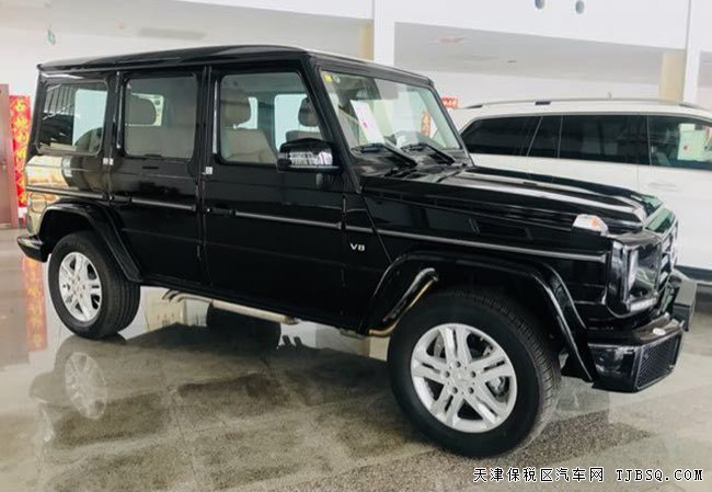 平行进口车18款奔驰G500欧规版 复古越野乐享经典