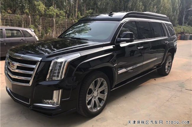 2018款凯迪拉克总统一号6.2L美规版 现车尊享豪华