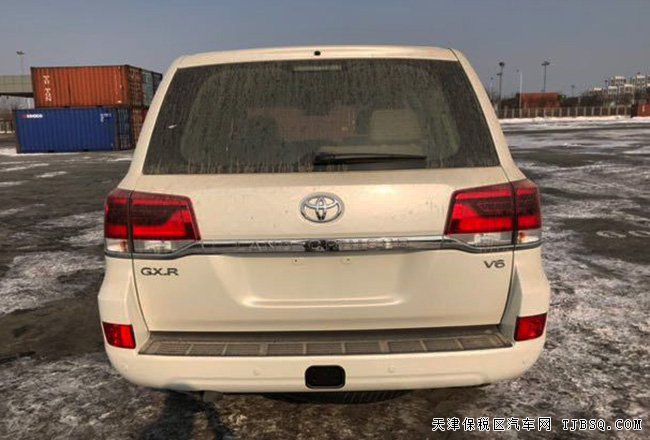 2018款丰田兰德酷路泽4000中东版 陆巡4.0L优惠起航