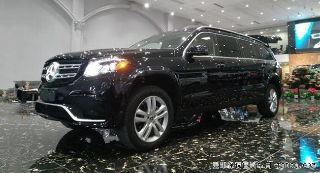 平行进口车奔驰GLS450加长版 18款现车优惠起航