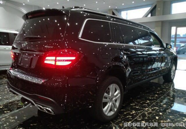 平行进口车奔驰GLS450加长版 18款现车优惠起航