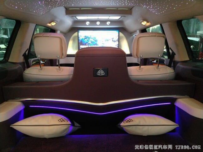 平行进口车奔驰GLS450加长版 18款现车优惠起航