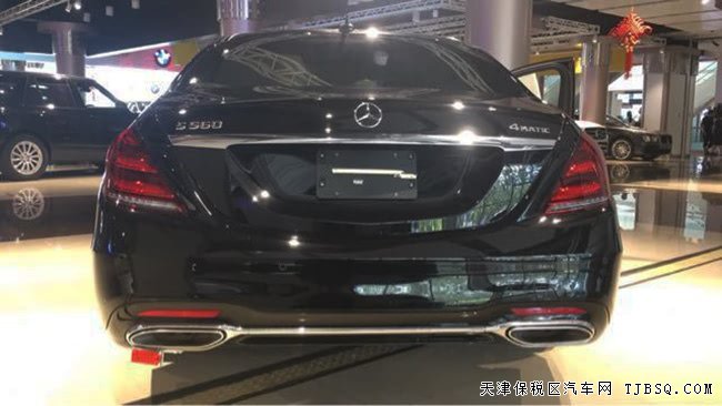 2018款奔驰S560加规版 4.0T豪华座驾国庆热销