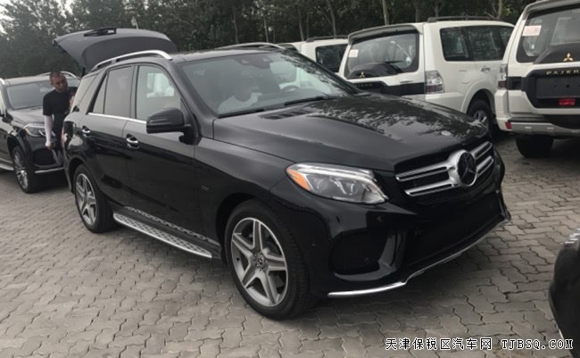 2018款奔驰GLE550E加规版 雷测/豪华包/运动包现车102万