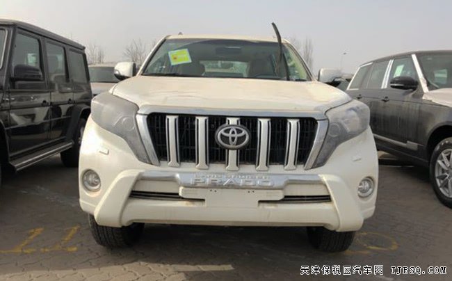 17款丰田霸道2700中东限量版 天窗/18轮/底挂现车44.5万