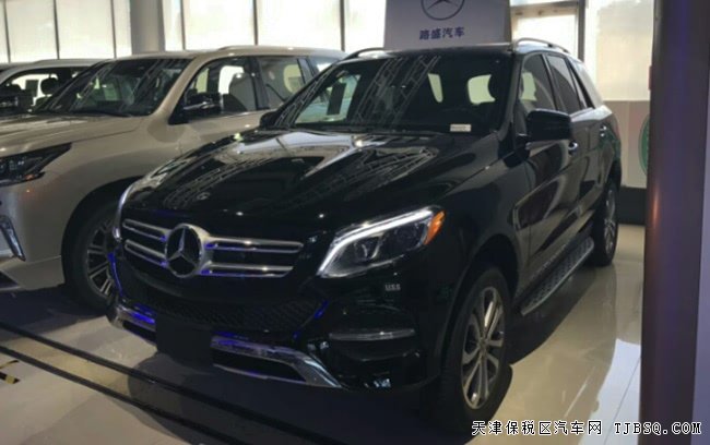 2018款奔驰GLE550E美规版 天窗/P02包/哈曼现车85.3万