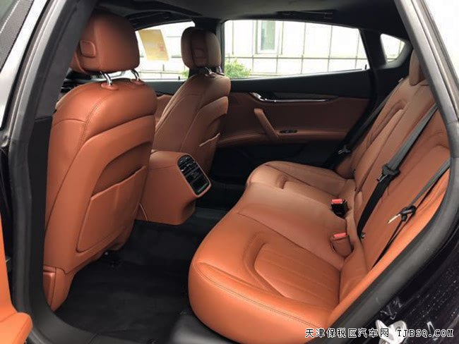 18款玛莎拉蒂总裁3.0T美规版 天窗/20轮/哈曼现车116万