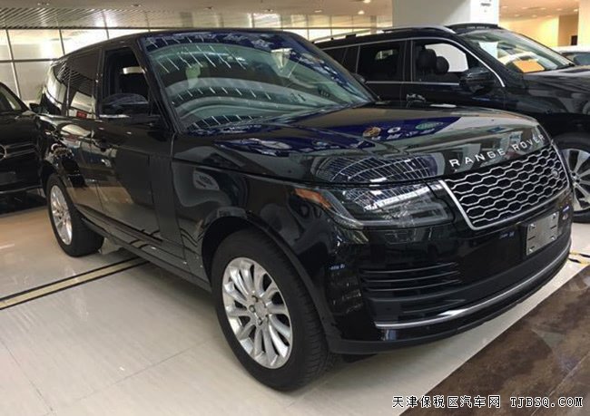 2018款路虎揽胜3.0T美规版 HSE/视觉包/冰箱现车125万