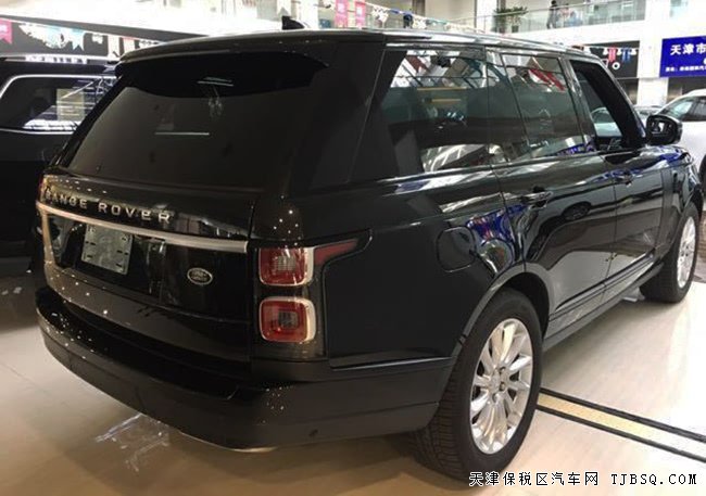 2018款路虎揽胜3.0T美规版 HSE/视觉包/冰箱现车125万