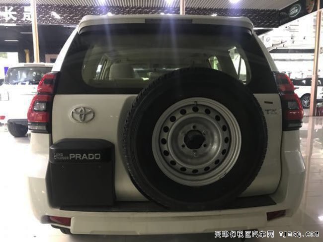 18款丰田霸道2700中东版 天窗/后挂备胎/17轮现车45万