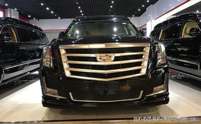 17款凯迪拉克总统一号6.2L美规版 奢华SUV现车232万购