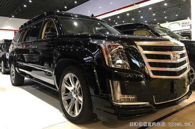 17款凯迪拉克总统一号6.2L美规版 奢华SUV现车232万购