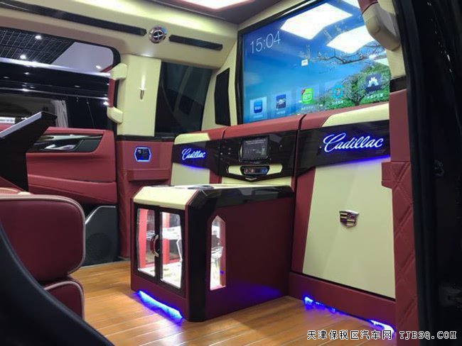 17款凯迪拉克总统一号6.2L美规版 奢华SUV现车232万购