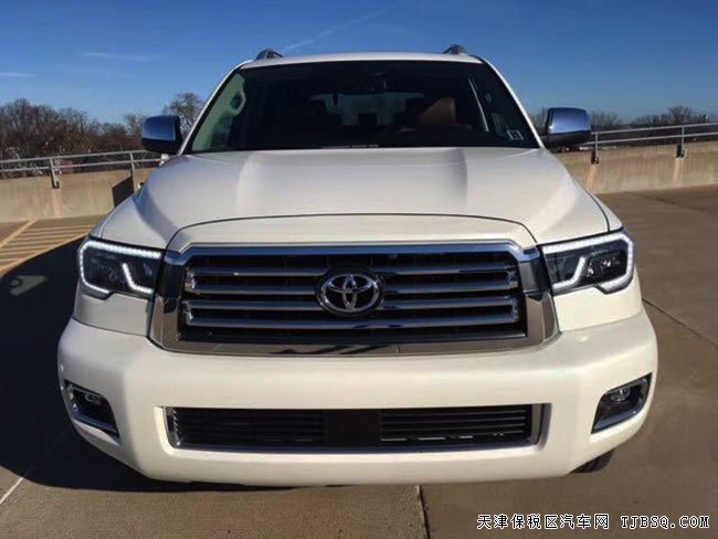 2018款丰田红杉5700四驱加规版 20轮/7座/雷测现车94万