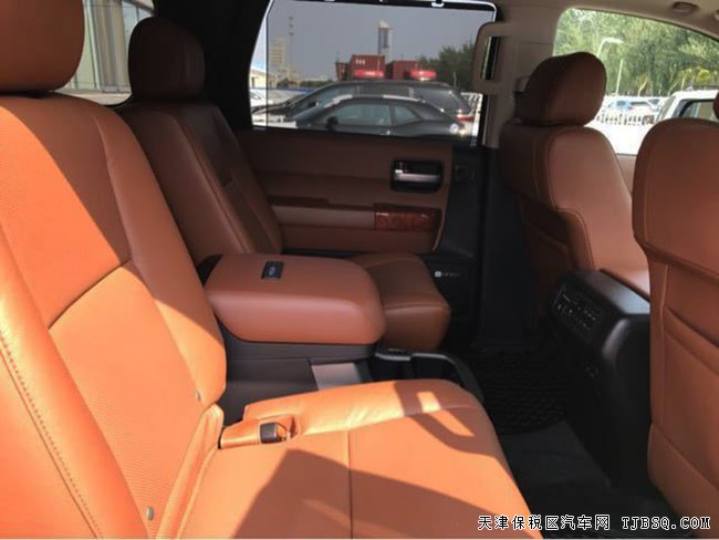 2018款丰田红杉5700四驱加规版 20轮/7座/雷测现车94万