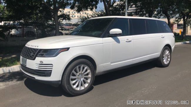 18款路虎揽胜3.0T皇家一号加长版 视觉包/雷测现车221万