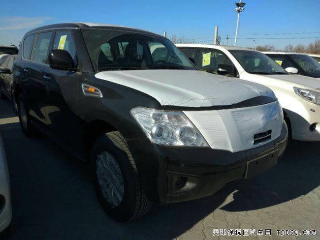 2018款日产尼桑途乐Y62中东版 经典七座SUV现车热销