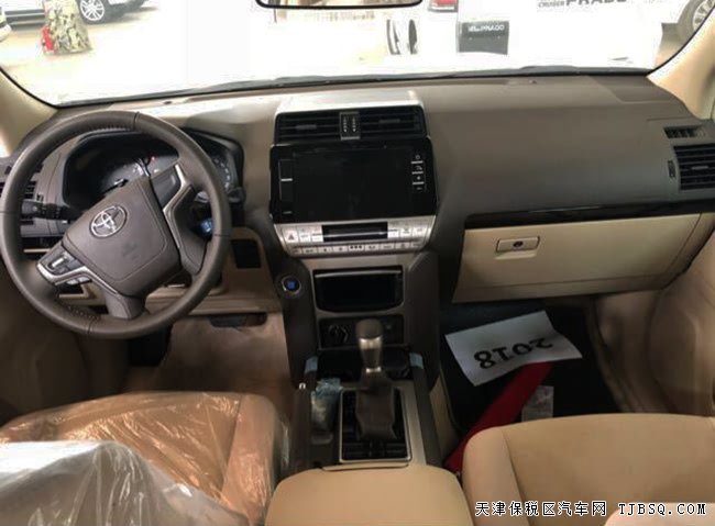 2018款丰田普拉多4000中东版 保税区现车优惠巨献