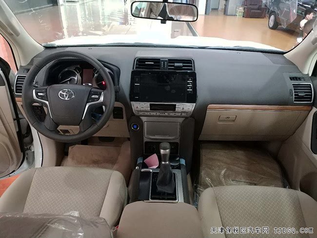 18款丰田普拉多400中东版 平行进口现车优惠精选