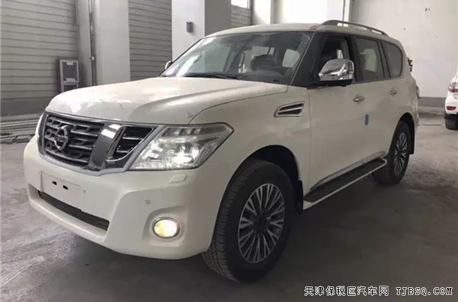 2018款日产尼桑途乐Y62中东版 SE铂金现车优惠购