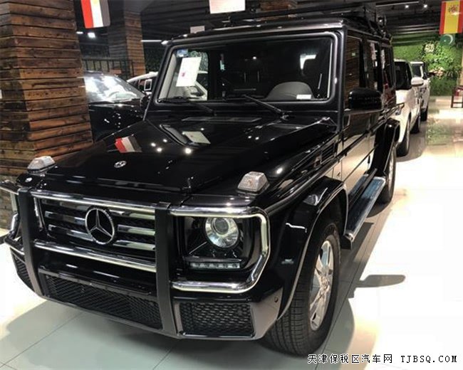 2018款奔驰G500欧规版 4.0T V8现车热卖震撼让利